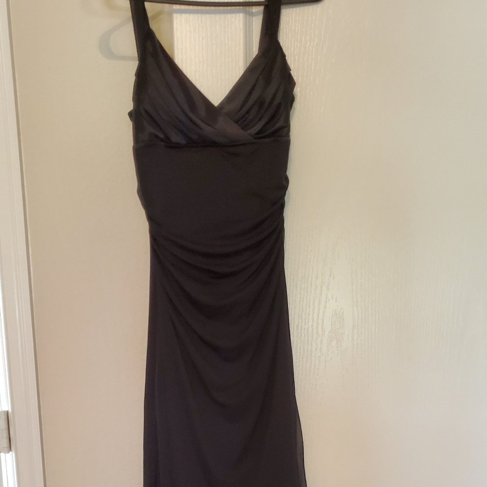 Black Ruby Rox Elegant Womens Dress